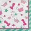 Creative Converting Doodle 1st Birthday Beverage Napkin (Case Pack Of 192)
