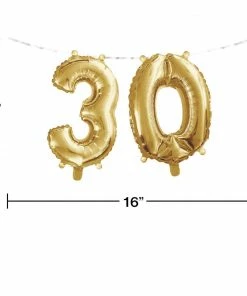 Creative Converting Balloon Banner, 30 (Case Pack Of 24)