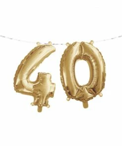 Creative Converting Balloon Banner, 40 (Case Pack Of 24) Adult Birthday Party Themes