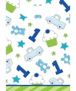 Creative Converting Doodle 1st Birthday Loot Bag (Case Pack Of 96) 1st Birthday Party Themes