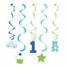 Creative Converting Doodle 1st Birthday Dizzy Danglers Assorted (Case Pack Of 30) 1st Birthday Party Themes
