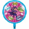 Creative Converting Kids Birthday Party Themes Girl Superhero Metallic Balloon 18" (Case Pack Of 10)