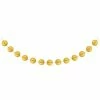 Creative Converting School Bus Yellow Mini Honeycomb Garland (Case Pack Of 12)