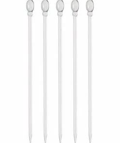 Creative Converting 4.5 "Clear Plastic Picks, 50ct