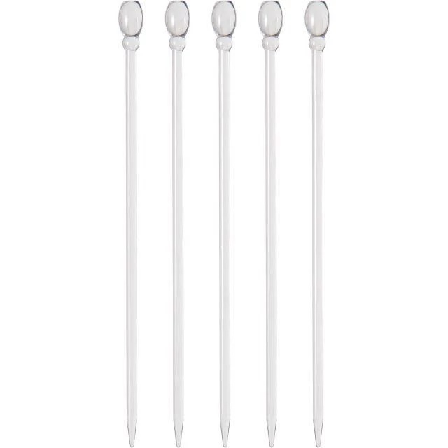 Creative Converting 4.5 "Clear Plastic Picks, 50ct