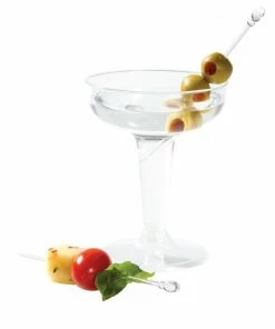 Creative Converting 4.5 "Clear Plastic Picks, 50ct