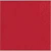 Creative Converting Classic Red 40Ct 2Ply Beverage Napkin (40/Pkg)