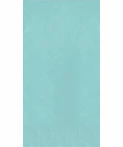 Creative Converting Spa Blue 40Ct 2Ply Dinner Napkin (40/Pkg)