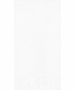 Creative Converting White 20Ct Dinner Napkin (20/Pkg)