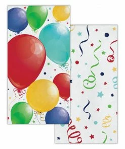 Creative Converting Hip Hip Hooray 24Ct 2Ply Dinner Napkin (24/Pkg)