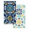 Creative Converting Moroccan Tiles 24Ct 2Ply Dinner Napkin, Moroccan Tiles (24/Pkg)