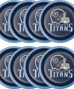 Creative Converting Tennessee Titans Dessert Plates, 8 Ct
