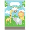 Creative Converting Junlge Animals Loot Bags (96/Case)