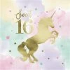 Creative Converting Unicorn Sparkle 16th Birthday Luncheon Napkins (192/Case) Kids Birthday Party Themes