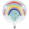 Creative Converting Over The Rainbow 18" Mylar Ballon (10/Case) Kids Birthday Party Themes