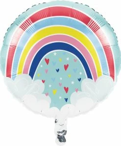 Creative Converting Over The Rainbow 18" Mylar Ballon (10/Case) Kids Birthday Party Themes