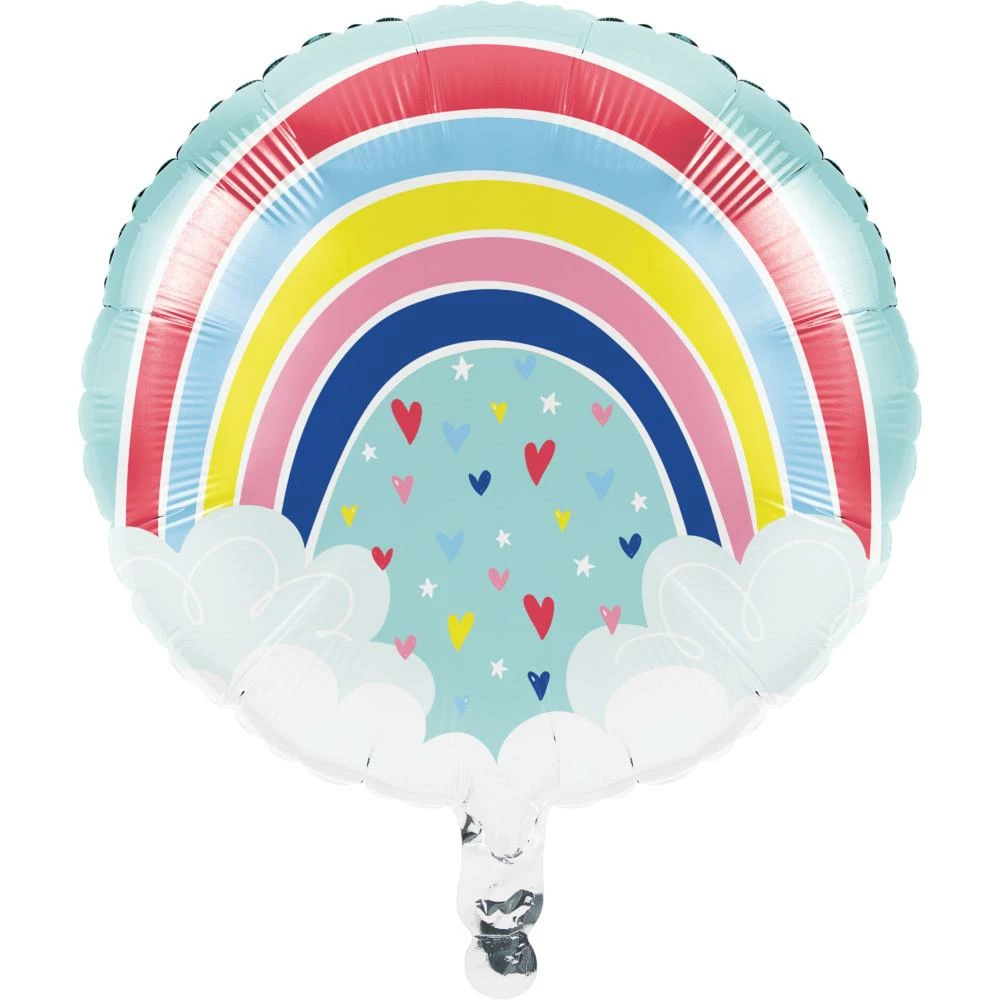 Creative Converting Over The Rainbow 18" Mylar Ballon (10/Case) Kids Birthday Party Themes