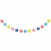 Creative Converting Kids Birthday Party Themes Over The Rainbow Honeycomb Garland 5 Color (12/Case)