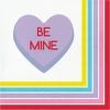 Creative Converting Candy Hearts Valentine's Day Luncheon Napkins 192 Ct Valentine's Day Party Decorations