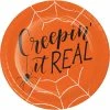 Creative Converting Creepin It Real Halloween Dessert Plates 96 Per Case