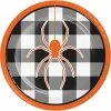 Creative Converting Spider Halloween Dessert Plates 96 Per Case