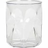 Creative Converting Themed Tableware Fractal Old Fashioned Tumbler, 10 Oz (4/Pkg)
