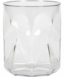 Creative Converting Themed Tableware Fractal Old Fashioned Tumbler, 10 Oz (4/Pkg)