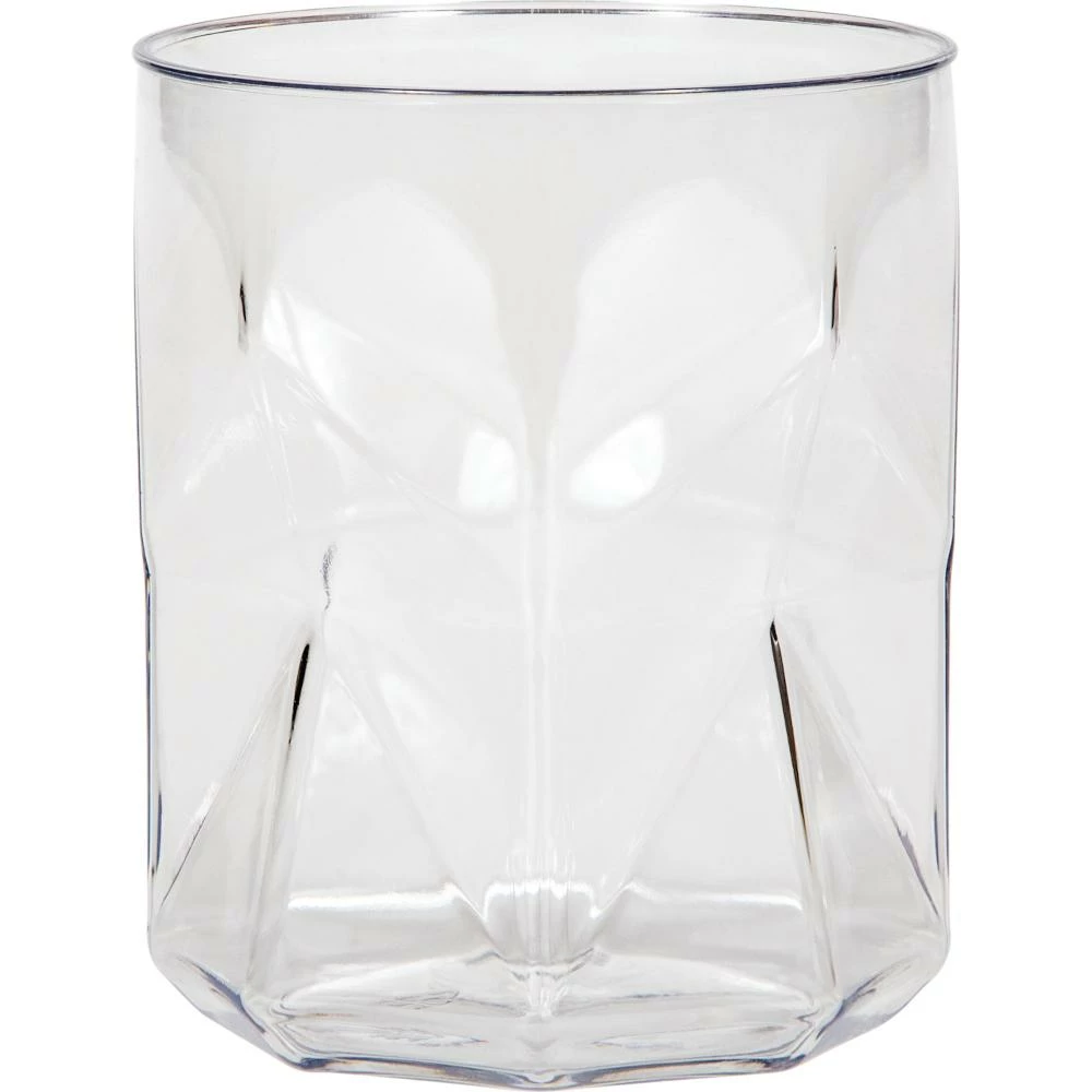 Creative Converting Themed Tableware Fractal Old Fashioned Tumbler, 10 Oz (4/Pkg)