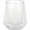 Creative Converting Fractal Stemless Wine Tumbler, 14 Oz (4/Pkg)