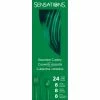 Creative Converting Emerald Green 24Ct Assorted Cutlery (24/Pkg)