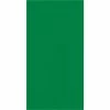 Creative Converting Solid Color Tableware Emerald Green 40Ct 2Ply Dinner Napkin (40/Pkg)