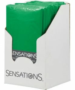 Creative Converting Emerald Green 1Ct Tablecover, 54X108