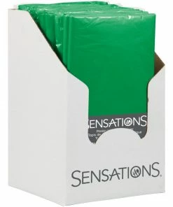 Creative Converting Emerald Green 1Ct Tablecover, 54X108