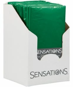 Creative Converting Emerald Green 1Ct Tablecover, 54X108