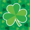 Creative Converting Irish Clover Luncheon Napkin (16/Pkg)