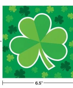 Creative Converting Irish Clover Luncheon Napkin (16/Pkg)