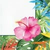 Creative Converting Floral Paradise Luncheon Napkin (16/Pkg)