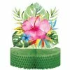 Creative Converting Floral Paradise Honeycomb Centerpiece (1/Pkg)
