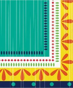 Creative Converting Themed Tableware Pottery Luncheon Napkin (16/Pkg)