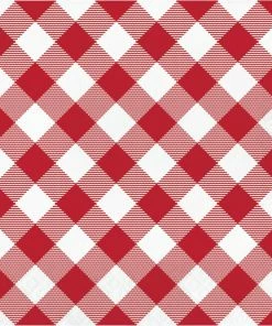 Creative Converting Classic Gingham Luncheon Napkin (16/Pkg)