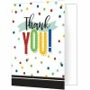 Creative Converting Colorful Grad Thank You (8/Pkg)