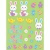 Creative Converting Stickers, Easter Characters (4/Pkg)