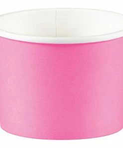 Creative Converting Treat Cups, Candy Pink (8/Pkg)