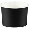 Creative Converting Treat Cups, Black Velvet (8/Pkg)