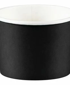 Creative Converting Treat Cups, Black Velvet (8/Pkg)