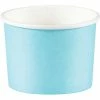 Creative Converting Treat Cups, Pastel Blue (8/Pkg) Solid Color Tableware