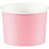 Creative Converting Treat Cups, Classic Pink (8/Pkg) Solid Color Tableware