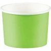 Creative Converting Treat Cups, Fresh Lime (8/Pkg)