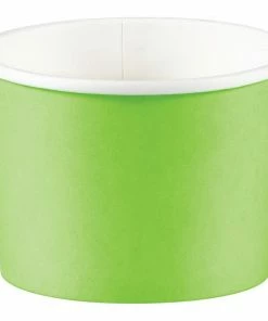 Creative Converting Treat Cups, Fresh Lime (8/Pkg)