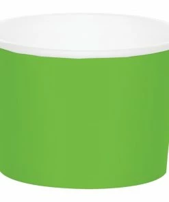 Creative Converting Treat Cups, Fresh Lime (8/Pkg)